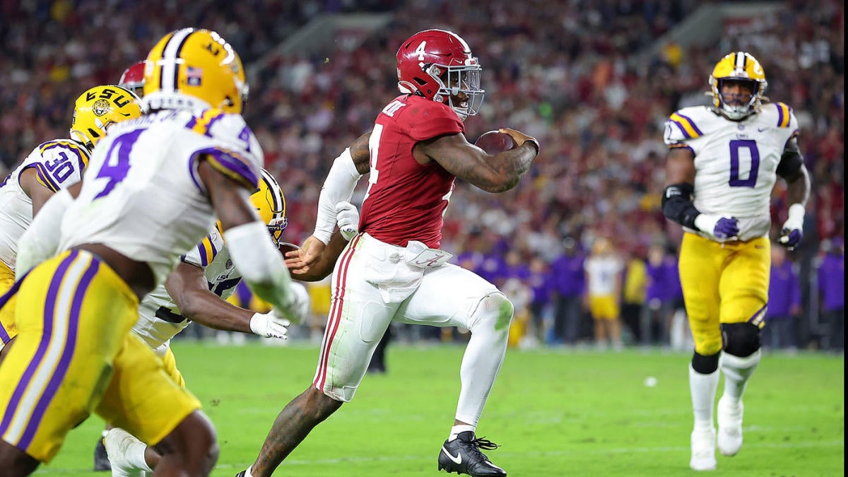 Alabama vs. LSU live stream, where to watch, TV channel, prediction